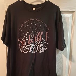 So will I t-shirt XL
